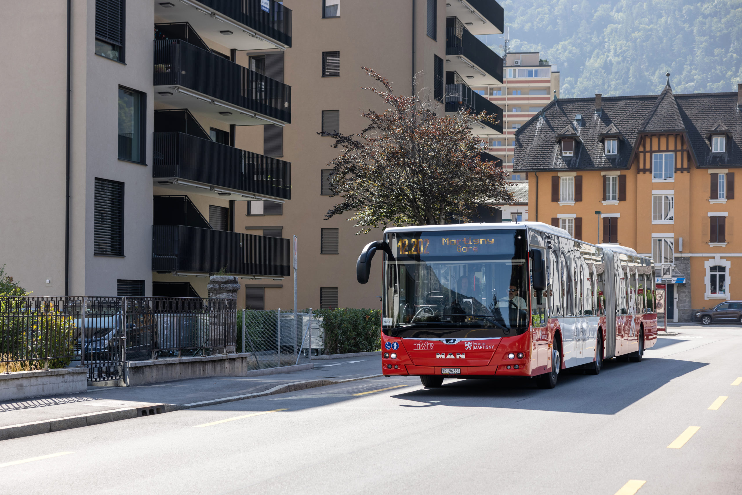 Bus Urbains de Martigny