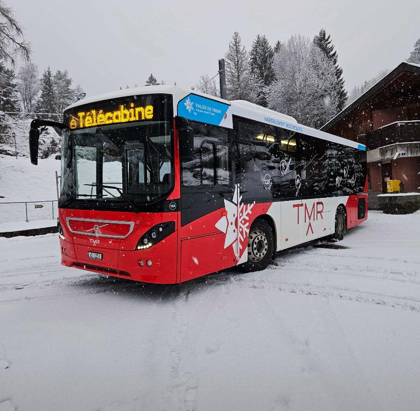 Bus/Navettes Vallée du Trient